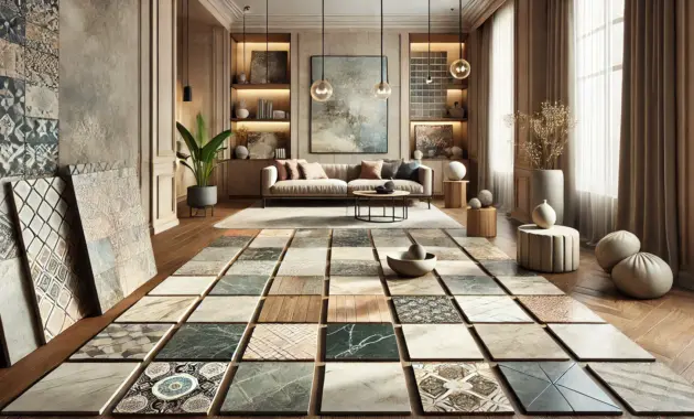 A Comprehensive Exploration of Floor Tiles for Inspiring Interiors