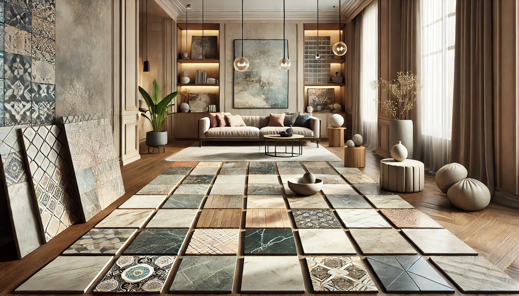 A Comprehensive Exploration of Floor Tiles for Inspiring Interiors