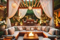 10 Stunning Outdoor Room Ideas to Transform Your Backyard into a Relaxing Oasis