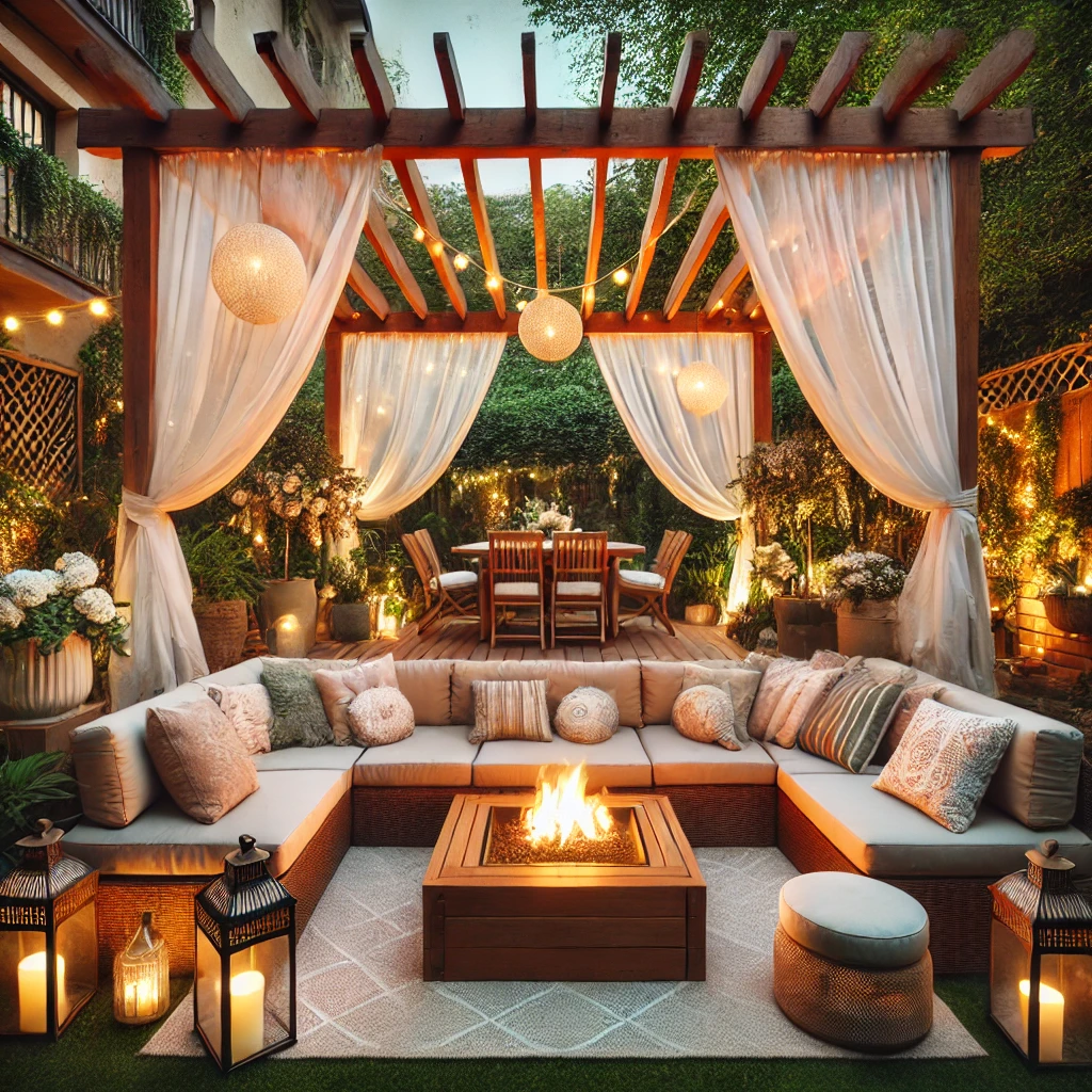 10 Stunning Outdoor Room Ideas to Transform Your Backyard into a Relaxing Oasis