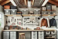 10 Genius Garage Organization Hacks: Maximize Space Like a Pro!
