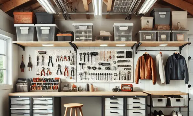 10 Genius Garage Organization Hacks: Maximize Space Like a Pro!