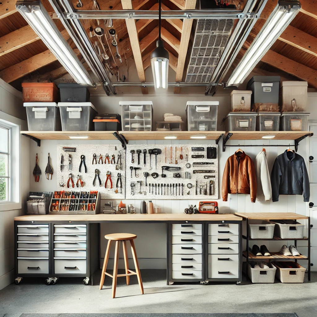 10 Genius Garage Organization Hacks: Maximize Space Like a Pro!