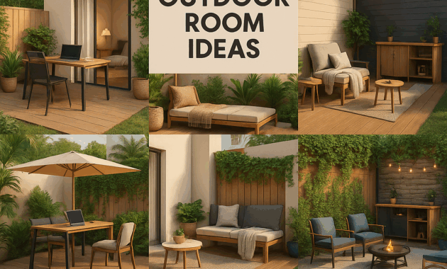 10 Inspirasi Outdoor Rooms Kekinian untuk Nongkrong Asik di Rumah Sendiri