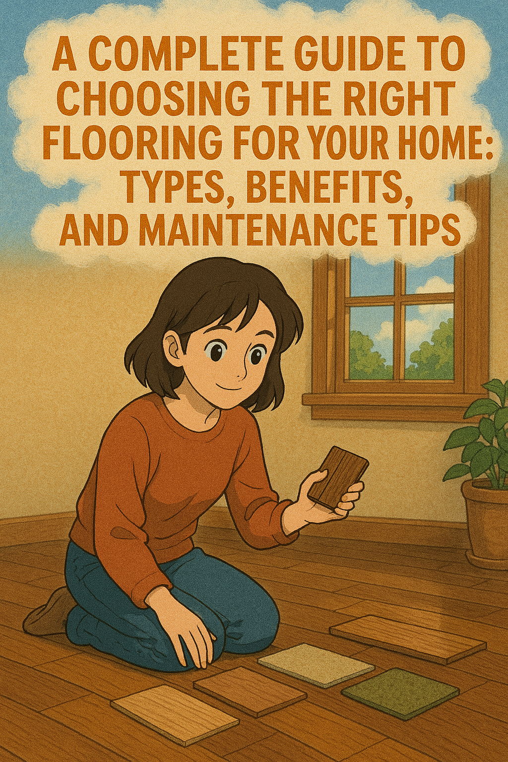 A Complete Guide to Choosing the Right Flooring for Your Home: Types, Benefits, and Maintenance Tips