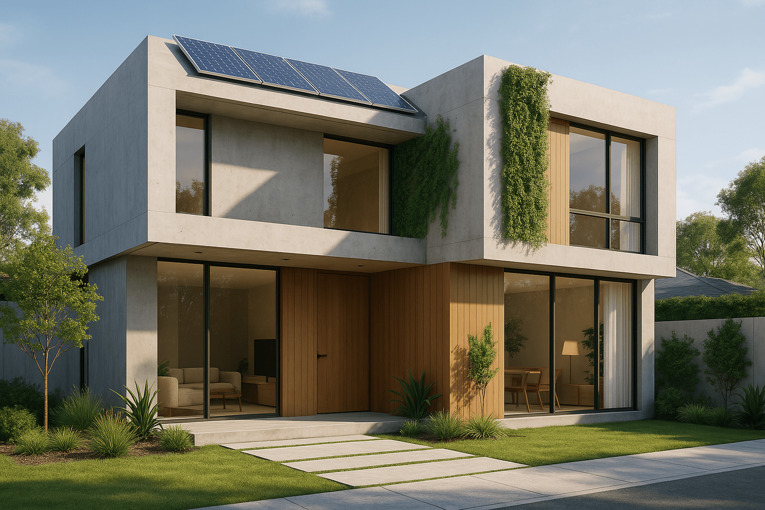 Tren Desain Rumah Modern 2025