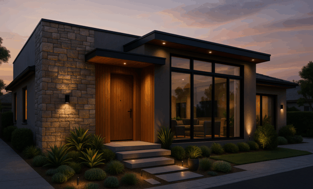 5 Ide Tampilan Luar Rumah yang Estetik & Anti-Mainstream, Bikin Rumah Makin Mewah!