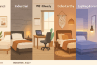 5 Inspirasi Desain Kamar Kekinian yang Bikin Betah Seharian