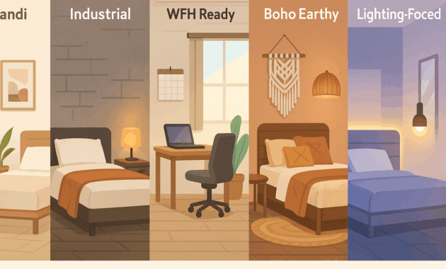 5 Inspirasi Desain Kamar Kekinian yang Bikin Betah Seharian