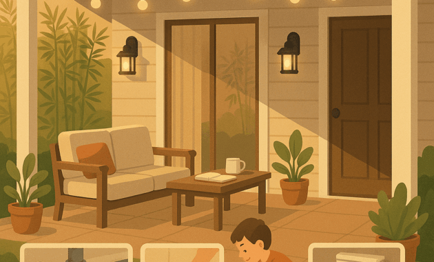 5 Rahasia Membuat Porch Rumah Jadi Spot Favorit Keluarga