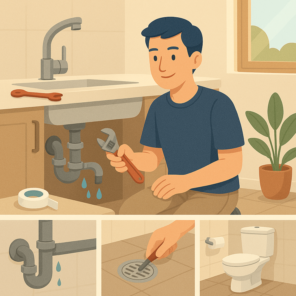 5 Trik Cerdas Plumbing yang Bikin Rumah Bebas Bocor Tanpa Panggil Tukang