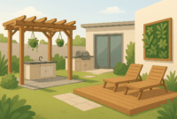 9 Ide Struktur Outdoor Minimalis untuk Rumah Modern—Estetik & Fungsional Sekaligus!