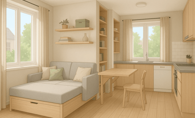 5 Ide Remodel Rumah Kecil Biar Terlihat Lebih Luas dan Modern