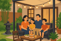 5 Inspirasi Ruang Outdoor Nyaman untuk Santai Bareng Keluarga—Nomor 3 Paling Unik!