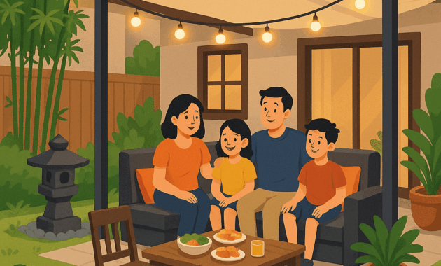 5 Inspirasi Ruang Outdoor Nyaman untuk Santai Bareng Keluarga—Nomor 3 Paling Unik!