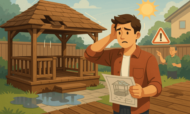 5 Kesalahan Fatal Saat Bangun Struktur Outdoor—Jangan Sampai Kamu Ikutan!