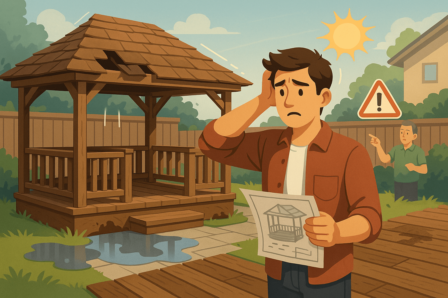 5 Kesalahan Fatal Saat Bangun Struktur Outdoor—Jangan Sampai Kamu Ikutan!