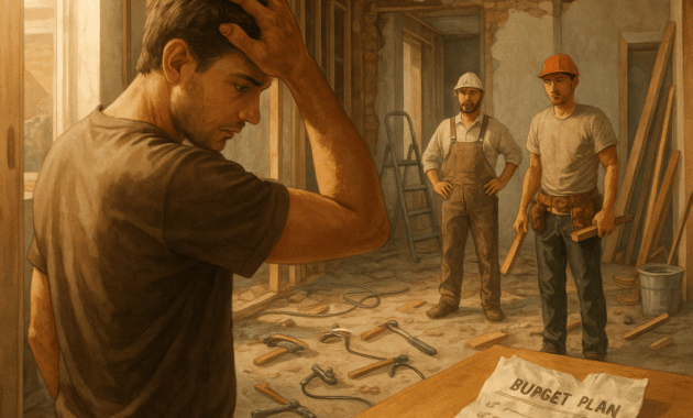 5 Kesalahan Fatal Saat Renovasi Rumah yang Bikin Budget Membengkak