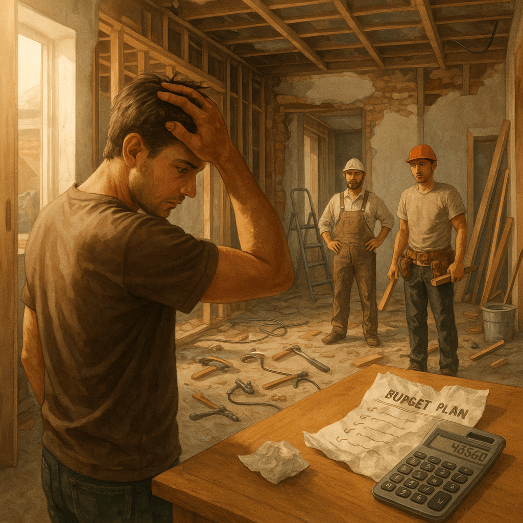 5 Kesalahan Fatal Saat Renovasi Rumah yang Bikin Budget Membengkak