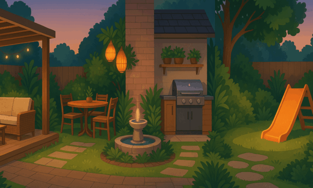 5 Transformasi Halaman Belakang Jadi Outdoor Room Idaman—Buktikan Sendiri!