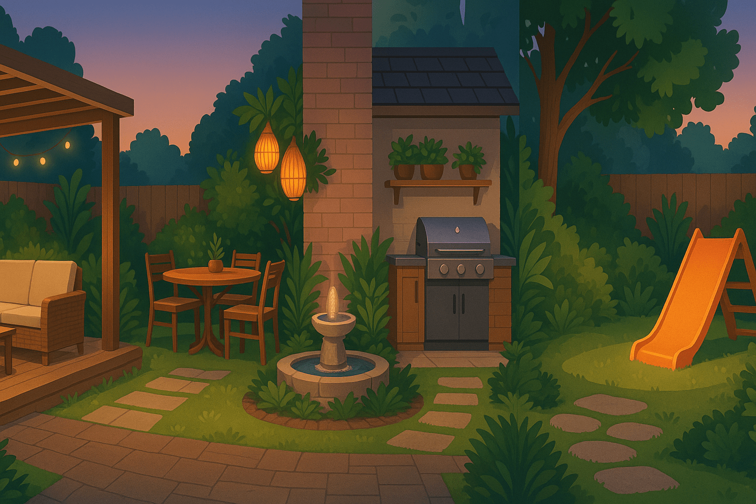 5 Transformasi Halaman Belakang Jadi Outdoor Room Idaman—Buktikan Sendiri!