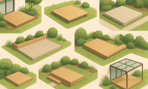 7 Inspirasi Desain Deck Minimalis yang Bikin Tamanmu Naik Level!