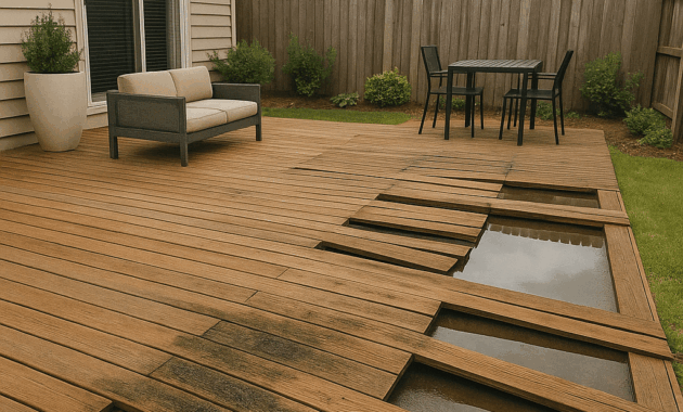 5 Kesalahan Umum Saat Membuat Deck Rumah yang Sering Bikin Menyesal