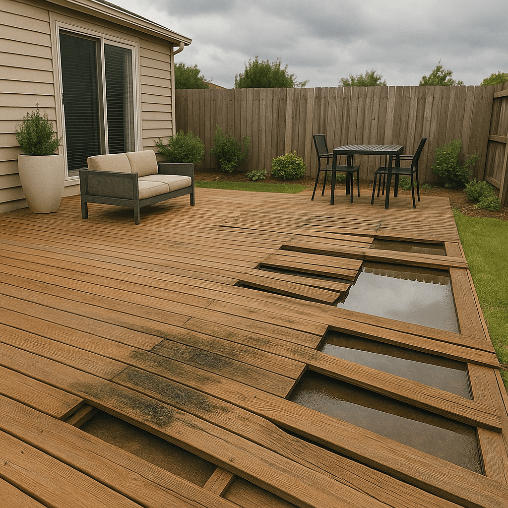 5 Kesalahan Umum Saat Membuat Deck Rumah yang Sering Bikin Menyesal