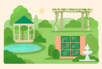 10 Ide Desain Struktur Outdoor yang Wajib Kamu Coba untuk Taman Impian