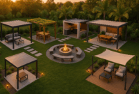 5 Desain Outdoor Structures yang Bikin Halaman Jadi Spot Favorit Keluarga