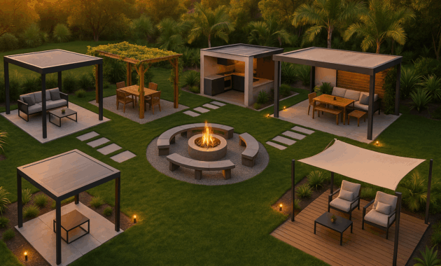 5 Desain Outdoor Structures yang Bikin Halaman Jadi Spot Favorit Keluarga