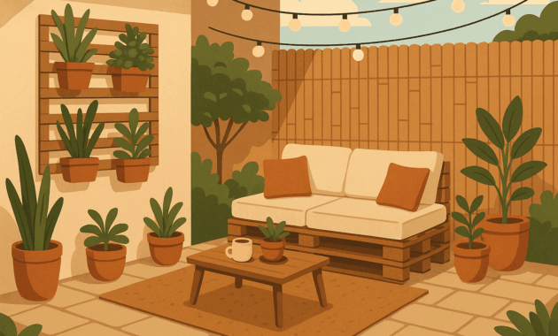 5 Ide Cerdas Membuat Ruang Outdoor Nyaman dan Estetik Tanpa Biaya Mahal