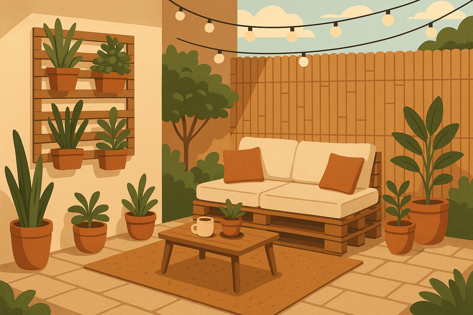 5 Ide Cerdas Membuat Ruang Outdoor Nyaman dan Estetik Tanpa Biaya Mahal