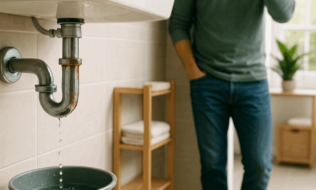 5 Kesalahan Plumbing yang Sering Terjadi di Rumah