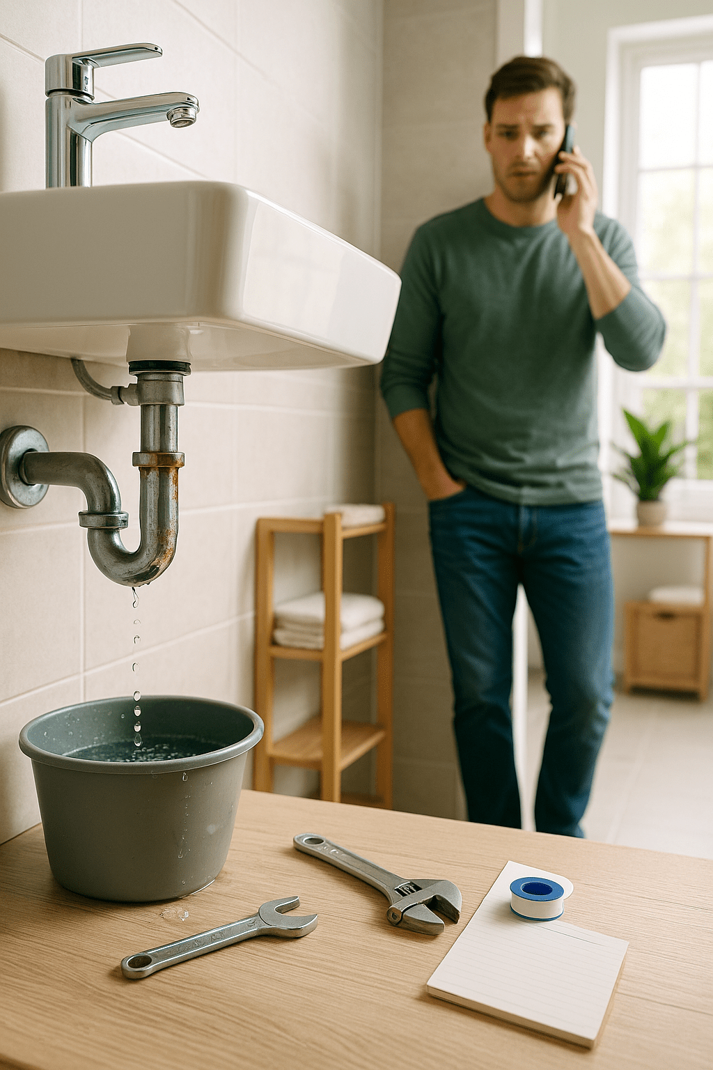 5 Kesalahan Plumbing yang Sering Terjadi di Rumah