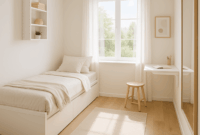 5 Tips Menata Kamar Sempit agar Terlihat Luas dan Rapi