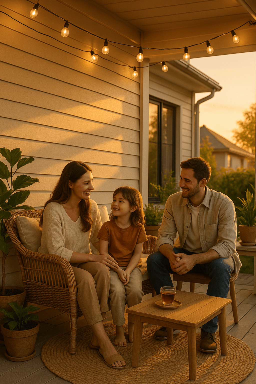 5 Tips Rahasia Bikin Teras Rumah Jadi Spot Santai Favorit Keluarga