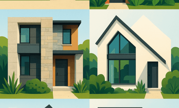 8 Rekomendasi Home Exteriors Unik untuk Rumah Lebih Menawan