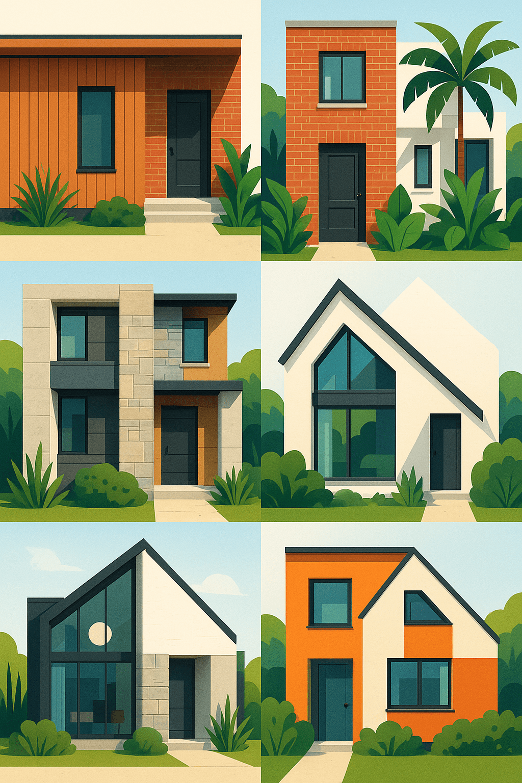 8 Rekomendasi Home Exteriors Unik untuk Rumah Lebih Menawan