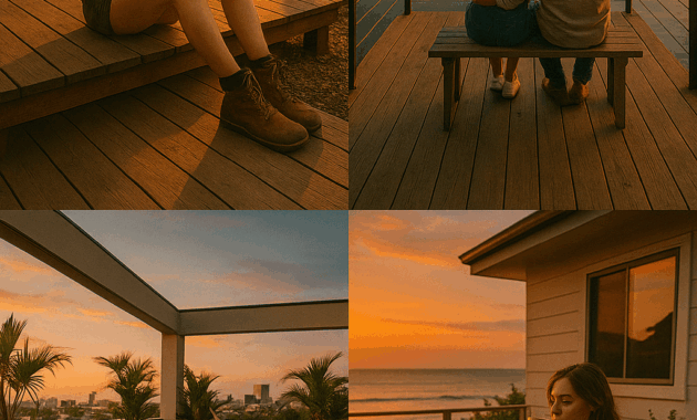 5 Ide Deck Minimalis dengan Nuansa Alam yang Instagram-Worthy