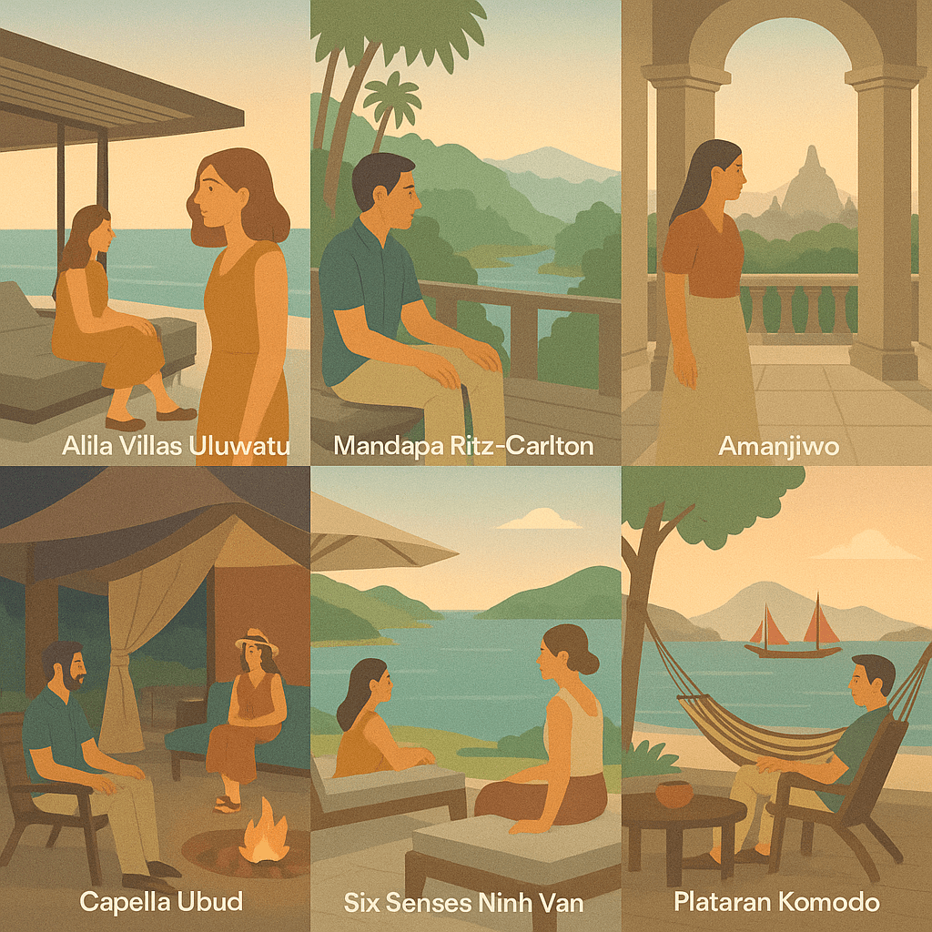 6 Rekomendasi Outdoor Rooms Mewah yang Bikin Feed Instagram Kamu Naik Level
