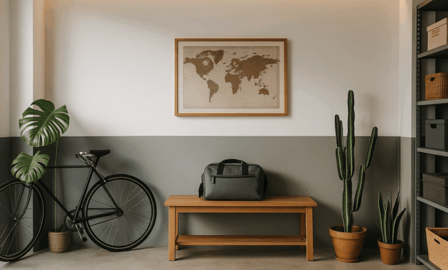 6 Trik Menata Garasi Minimalis agar Jadi Spot Foto Kece ala Wisata Instagrammable