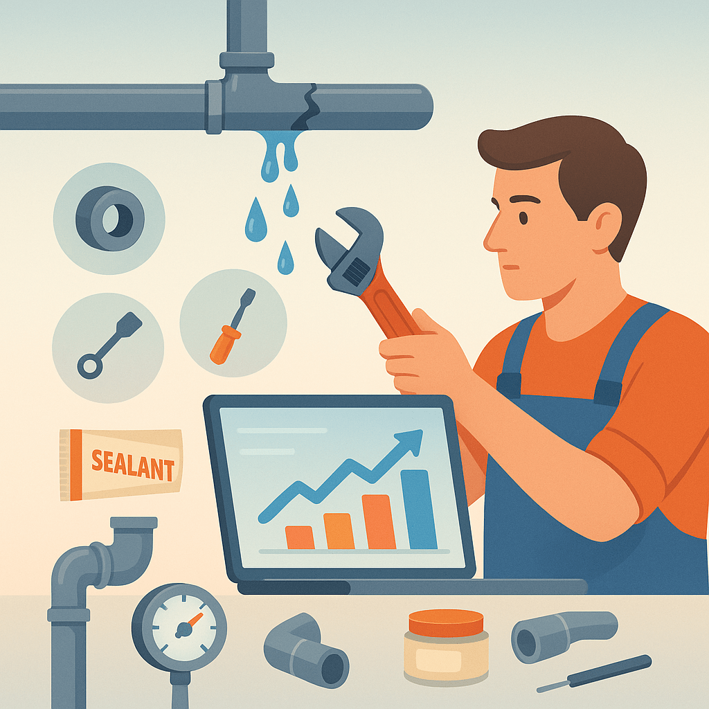 7 Tips Plumbing Ampuh untuk Atasi Pipa Bocor di Rumah