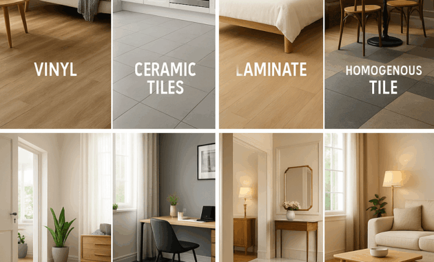 8 Material Flooring Terbaik dengan Harga Terjangkau tapi Kualitas Premium