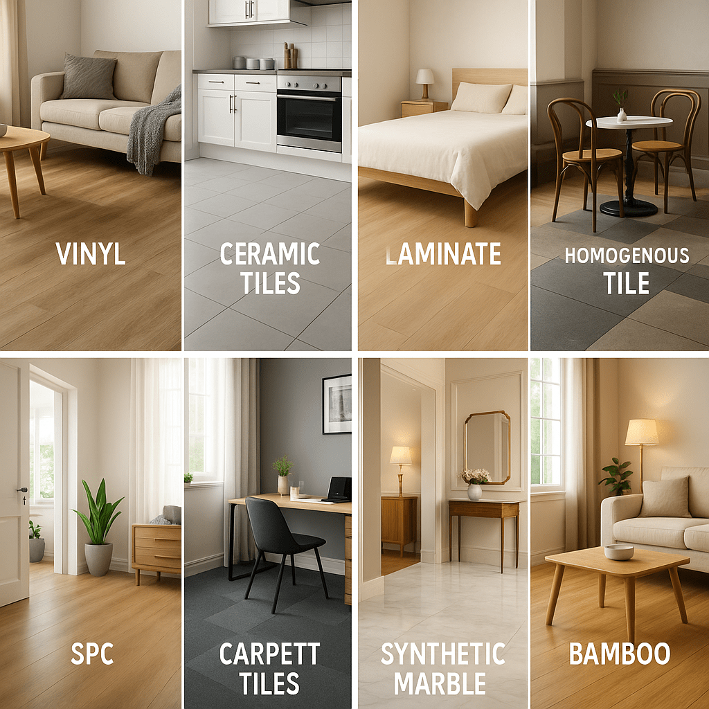 8 Material Flooring Terbaik dengan Harga Terjangkau tapi Kualitas Premium
