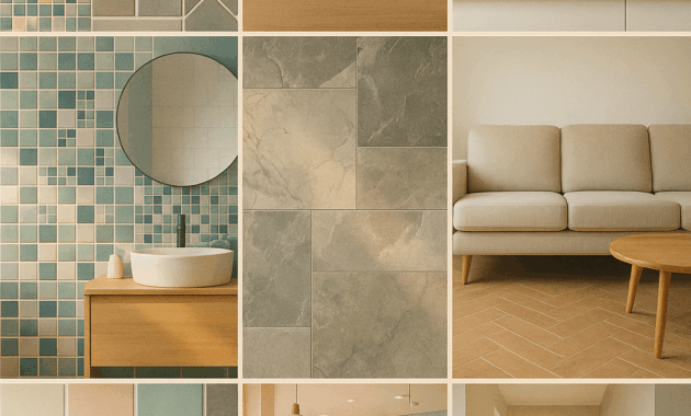 9 Inspirasi Desain Tile Aesthetic yang Bikin Ruangan Makin Instagramable