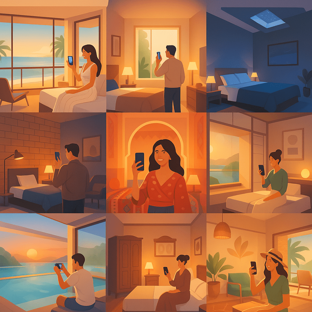 9 Pilihan Rooms Instagrammable Powerful yang Bikin Feed Makin Kece