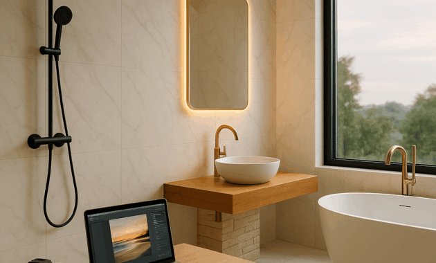 7 Trik Plumbing Modern Biar Kamar Mandi Jadi Aesthetic dan Instagrammable