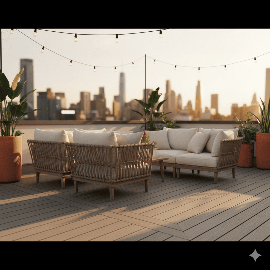 Deck Outdoor (Decking) 15 Tips Material, Desain, & Perawatan — Rahasia Tahan Cuaca, Anti Licin, dan Hemat Budget