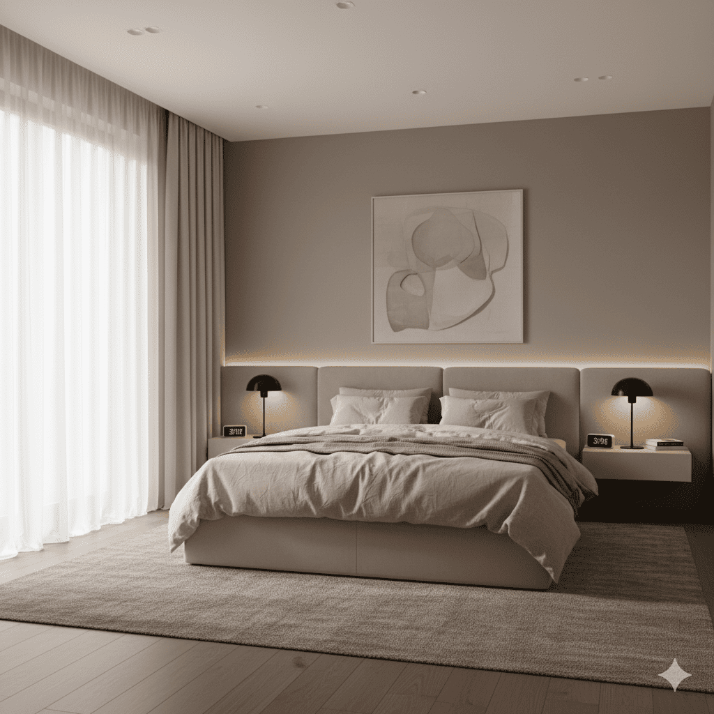 Desain Kamar Minimalis 21 Trik Ampuh Terbukti Bikin Rapi, Estetik, dan Nyaman